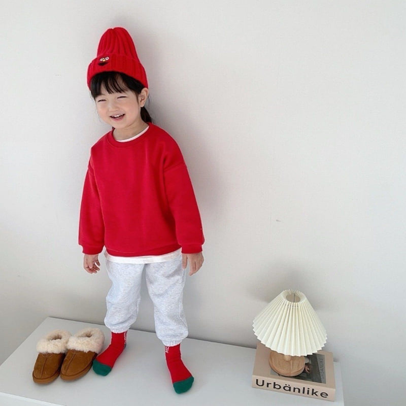 Moran - Korean Children Fashion - #fashionkids - Weekday Fleece Jogger Pants - 6