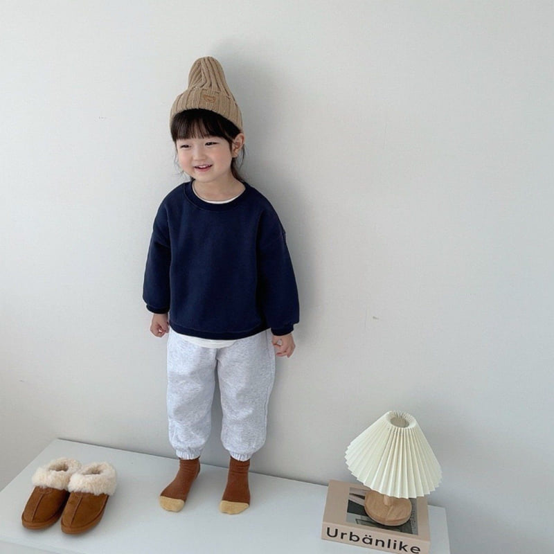 Moran - Korean Children Fashion - #fashionkids - Weekday Fleece Sweatshirt - 5