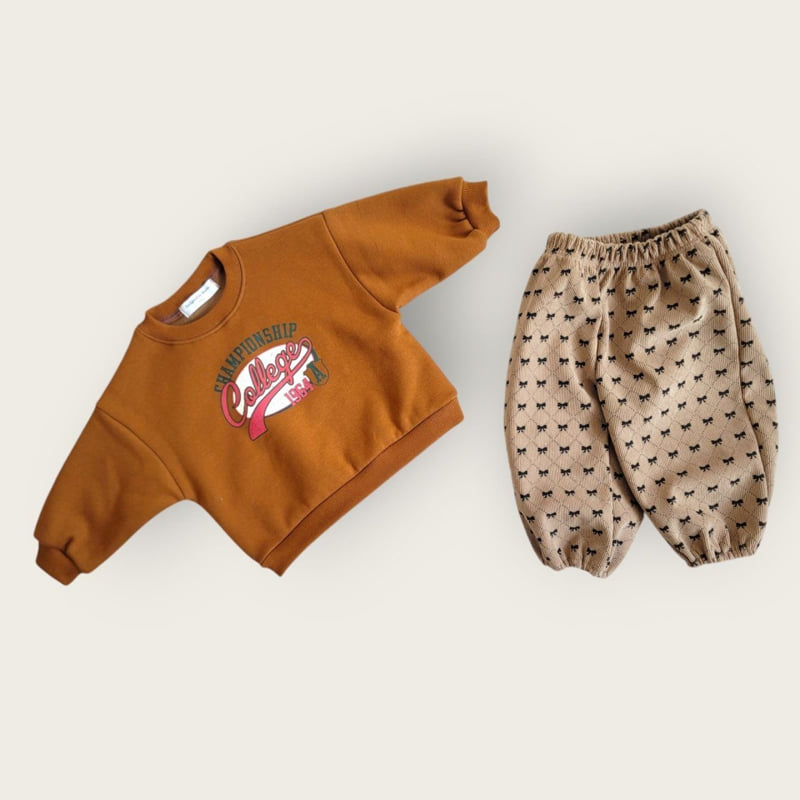 Moran - Korean Children Fashion - #discoveringself - Champion Fleece Sweatshirt - 4