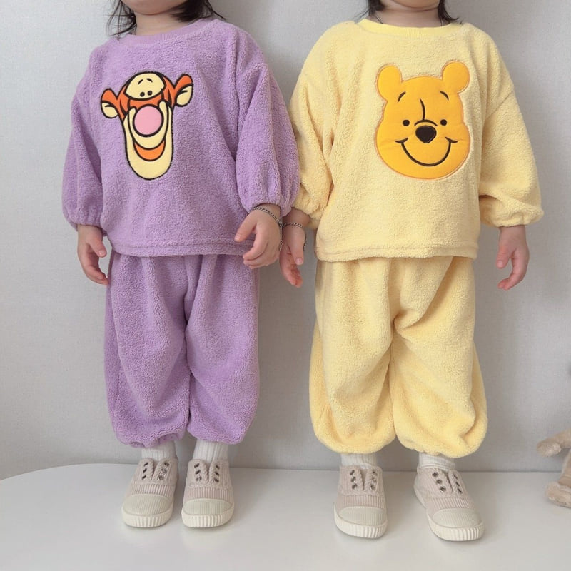 Moran - Korean Children Fashion - #fashionkids - Pudding Top Bottom Set