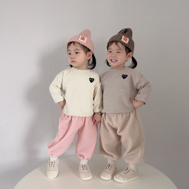 Moran - Korean Children Fashion - #kidsshorts - Fleece Pants - 8