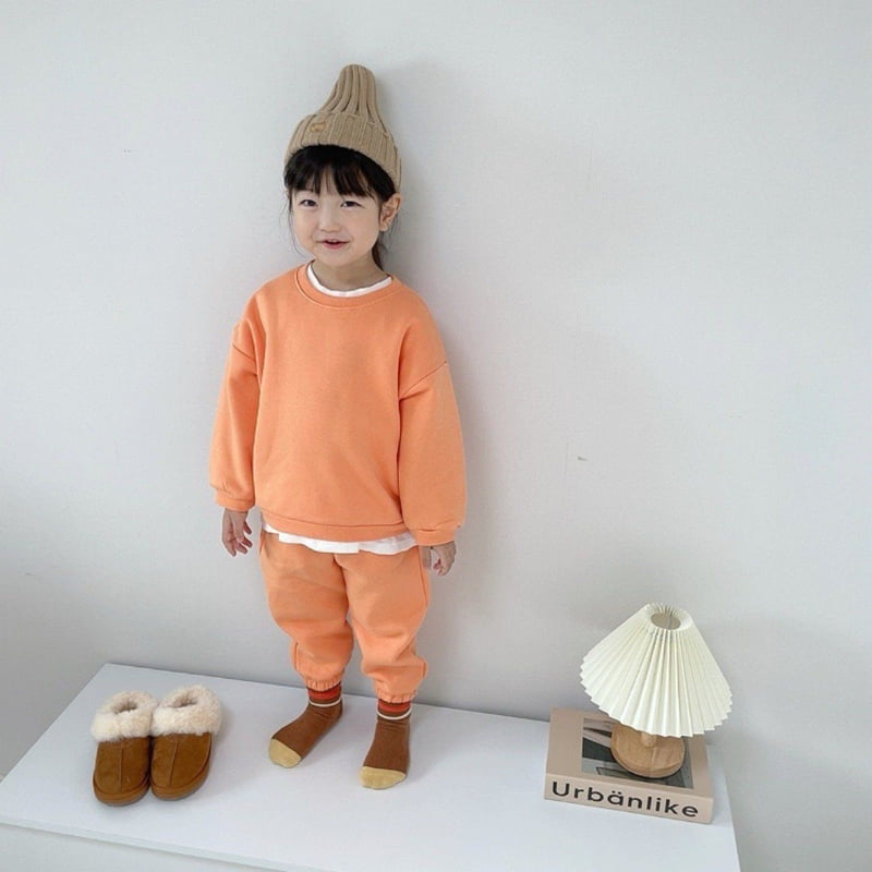Moran - Korean Children Fashion - #kidsshorts - Weekday Fleece Jogger Pants - 7