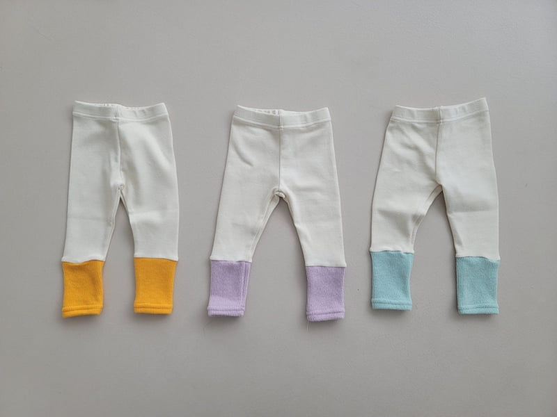 Moran - Korean Children Fashion - #kidsstore - Fleece Point M Top Bottom Set - 11