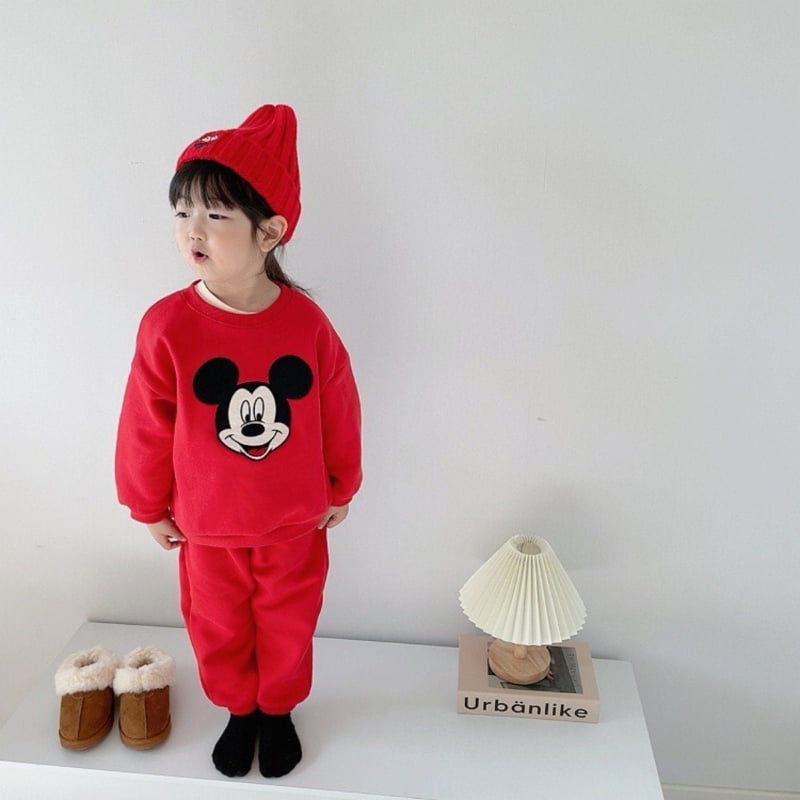 Moran - Korean Children Fashion - #kidsstore - Mas M Top Bottom Set