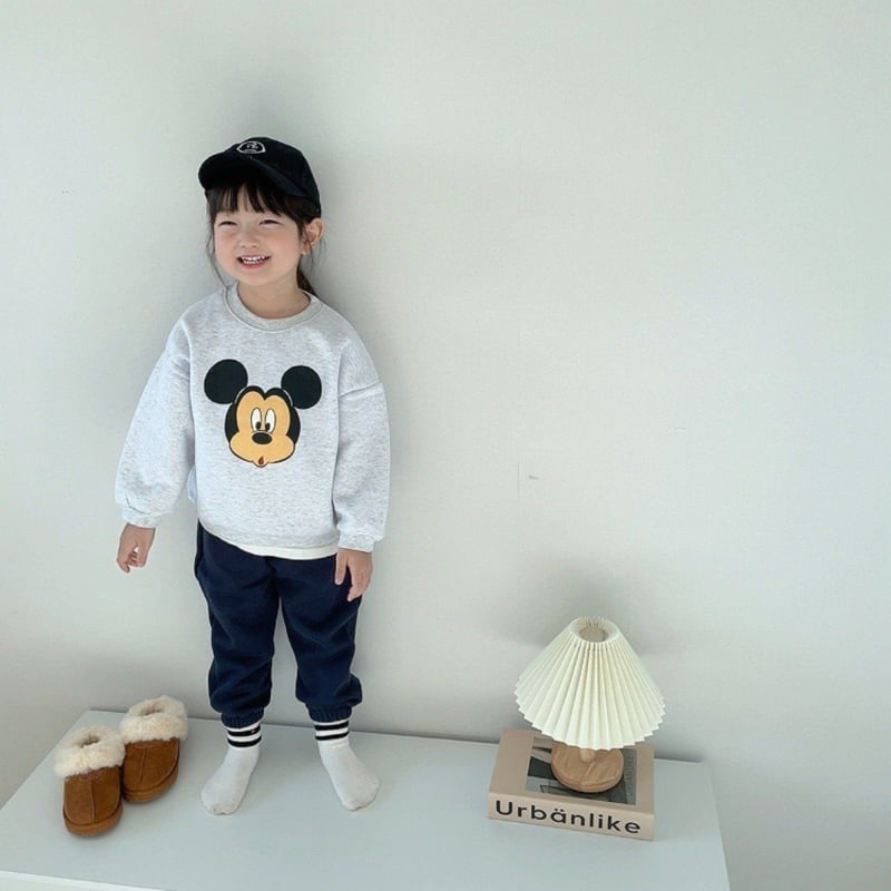 Moran - Korean Children Fashion - #kidsstore - Fleece Hi Sweatshirt