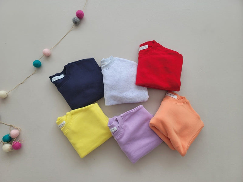 Moran - Korean Children Fashion - #kidzfashiontrend - Weekday Fleece Sweatshirt - 8