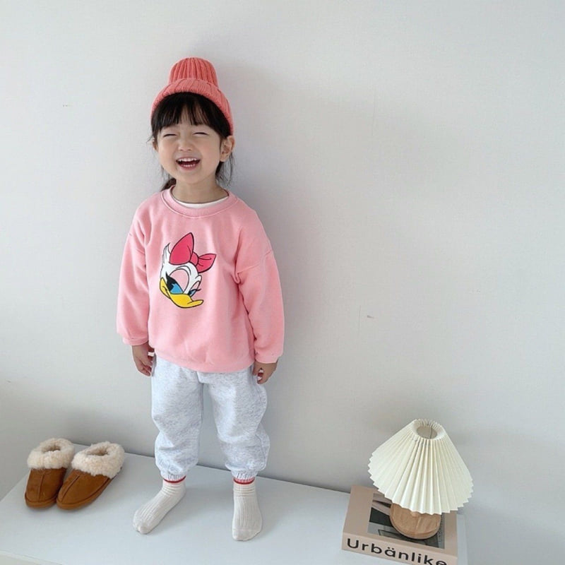 Moran - Korean Children Fashion - #kidzfashiontrend - Fleece Hi Sweatshirt - 2