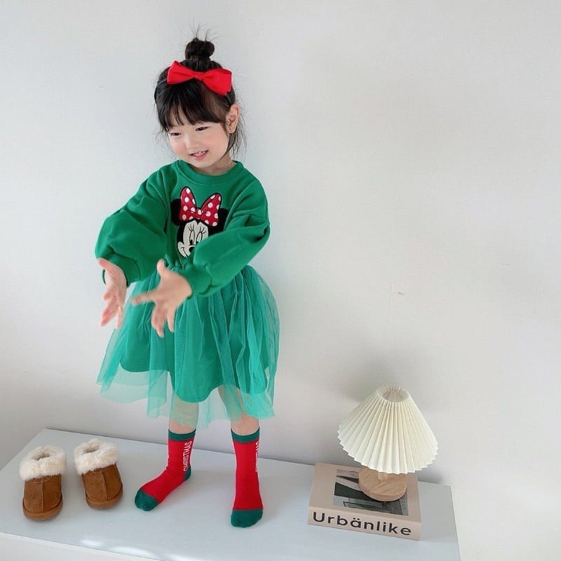Moran - Korean Children Fashion - #littlefashionista - Mas M One-piece - 5