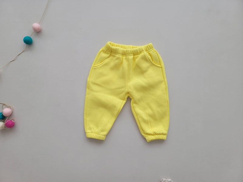 Moran - Korean Children Fashion - #littlefashionista - Weekday Fleece Jogger Pants - 11