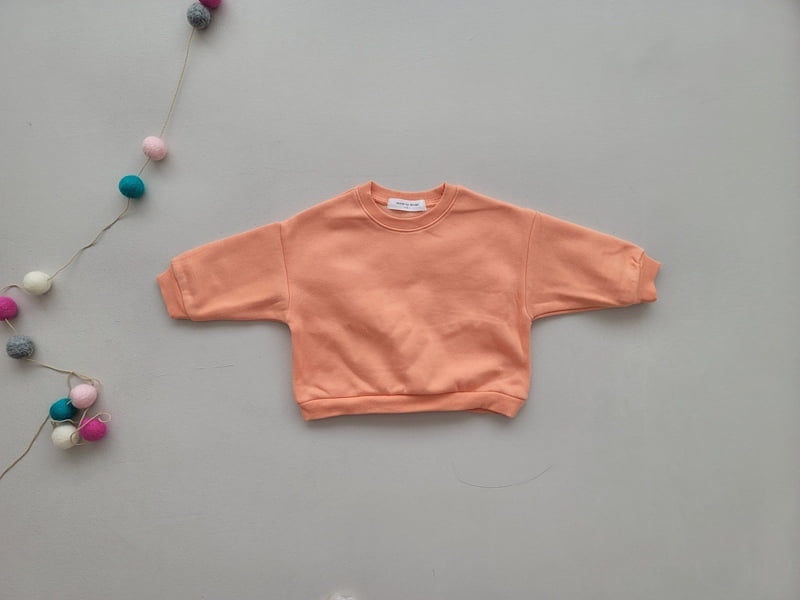 Moran - Korean Children Fashion - #littlefashionista - Weekday Fleece Sweatshirt - 10