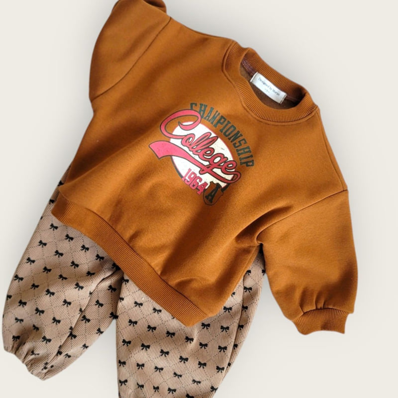 Moran - Korean Children Fashion - #littlefashionista - Champion Fleece Sweatshirt - 9