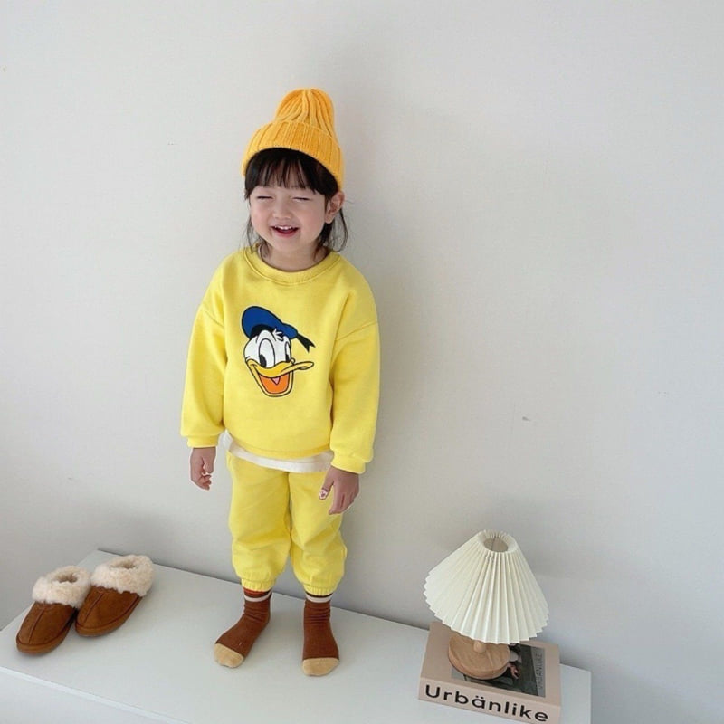 Moran - Korean Children Fashion - #Kfashion4kids - Fleece Hi Sweatshirt - 4