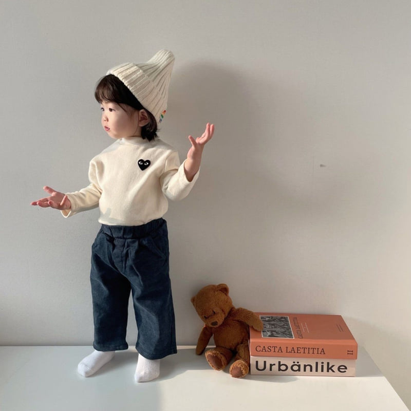 Moran - Korean Children Fashion - #magicofchildhood - Fleece Gen Pants - 3