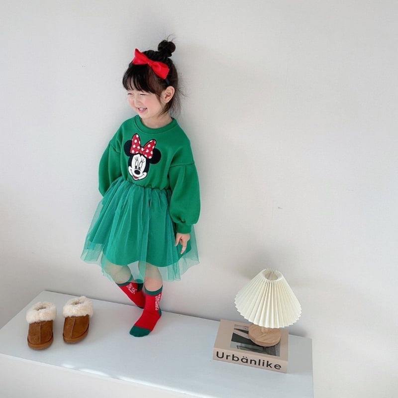 Moran - Korean Children Fashion - #magicofchildhood - Mas M One-piece - 6