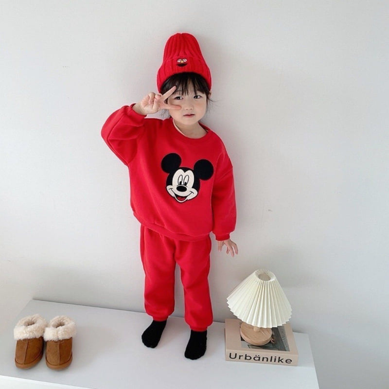 Moran - Korean Children Fashion - #magicofchildhood - Mas M Top Bottom Set - 5