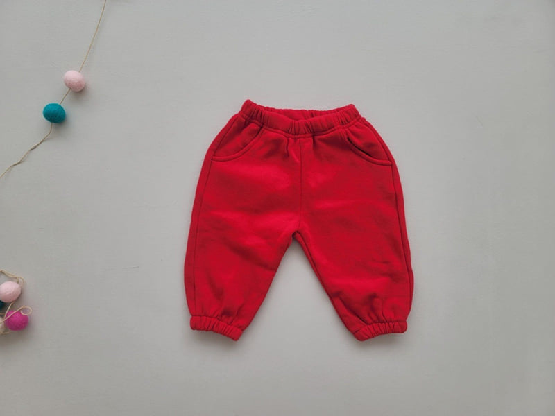Moran - Korean Children Fashion - #magicofchildhood - Weekday Fleece Jogger Pants - 12