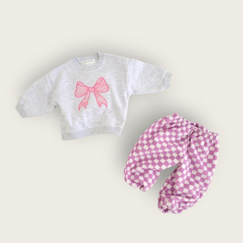 Moran - Korean Children Fashion - #magicofchildhood - Check Pants - 8