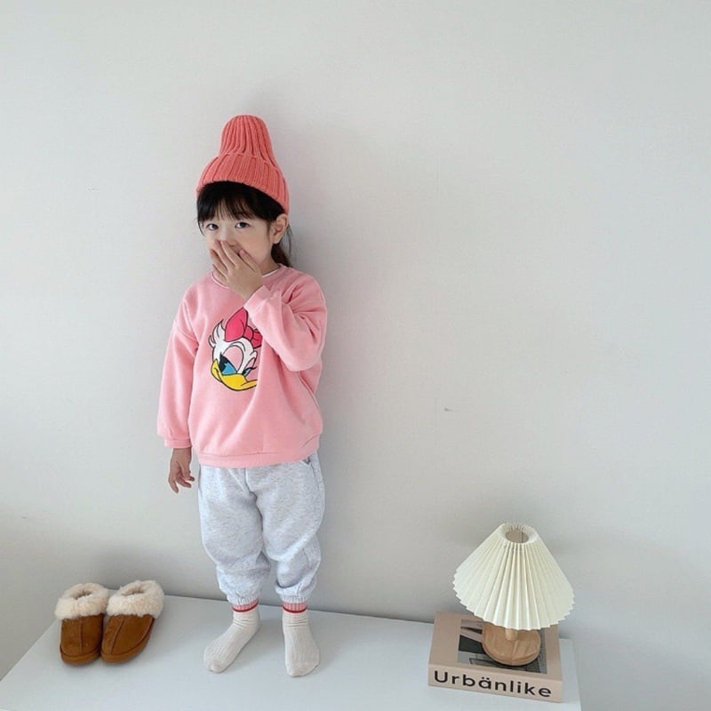 Moran - Korean Children Fashion - #magicofchildhood - Fleece Hi Sweatshirt - 5
