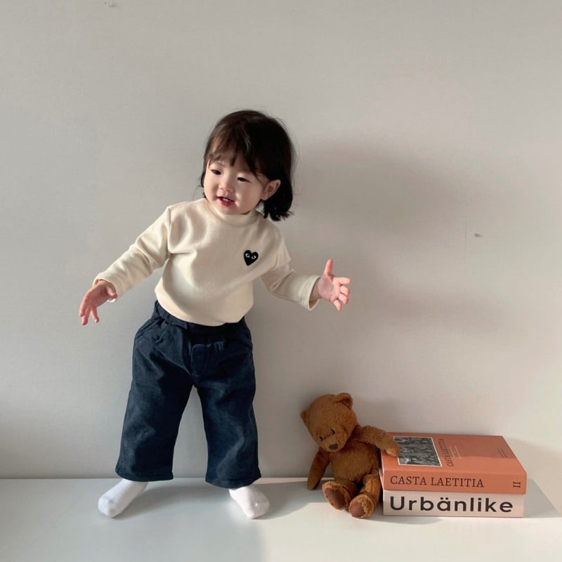Moran - Korean Children Fashion - #magicofchildhood - Fleece Gen Pants - 4