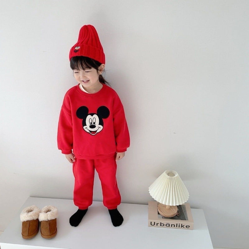Moran - Korean Children Fashion - #minifashionista - Mas M Top Bottom Set - 6