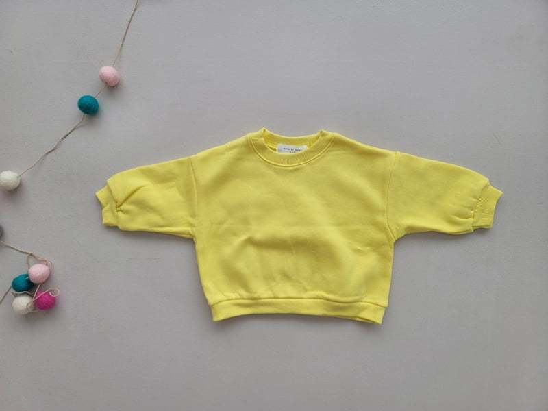 Moran - Korean Children Fashion - #minifashionista - Weekday Fleece Sweatshirt - 12