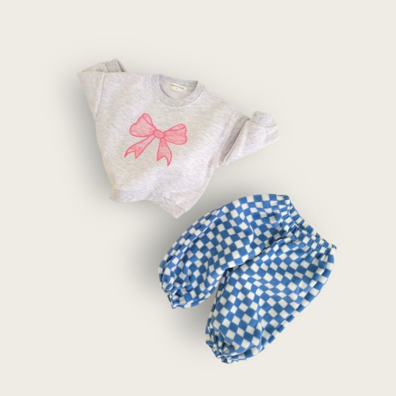 Moran - Korean Children Fashion - #minifashionista - Check Pants - 9
