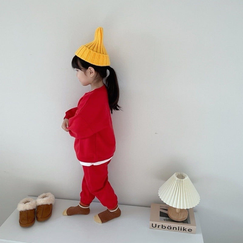 Moran - Korean Children Fashion - #minifashionista - Fleece Hi Sweatshirt - 6