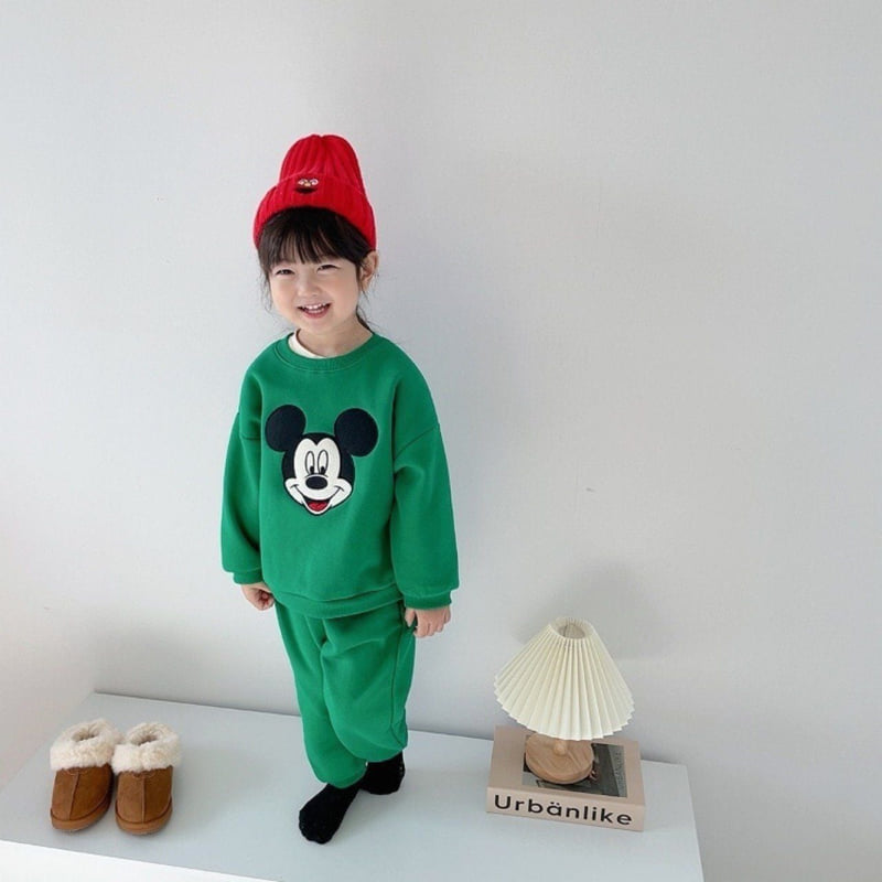 Moran - Korean Children Fashion - #prettylittlegirls - Mas M Top Bottom Set - 7