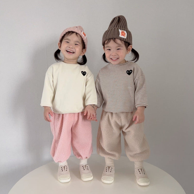 Moran - Korean Children Fashion - #prettylittlegirls - Fleece Pants