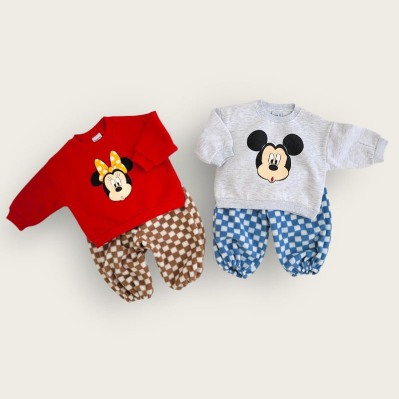 Moran - Korean Children Fashion - #prettylittlegirls - Check Pants - 10