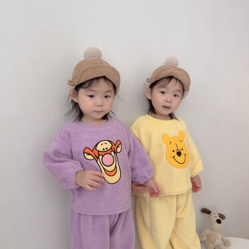 Moran - Korean Children Fashion - #prettylittlegirls - Pudding Top Bottom Set - 9