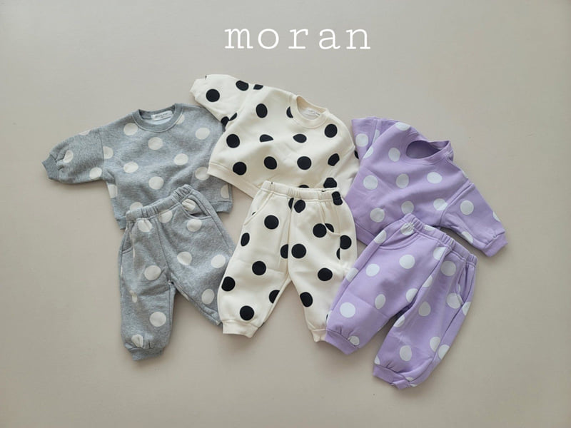 Moran - Korean Children Fashion - #prettylittlegirls - Fleece Bubble Top Bottom Set - 9