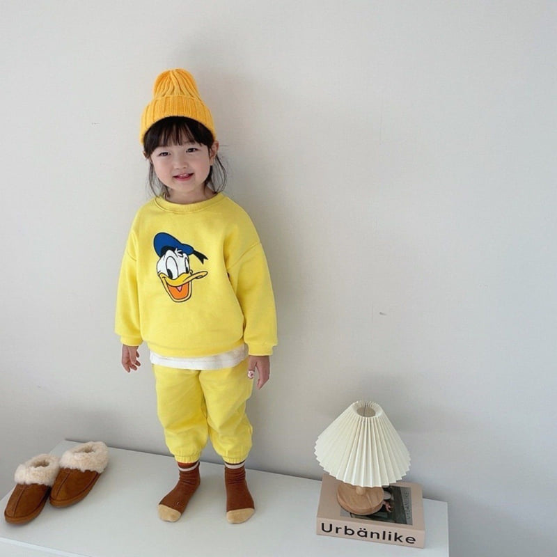 Moran - Korean Children Fashion - #prettylittlegirls - Fleece Hi Sweatshirt - 7