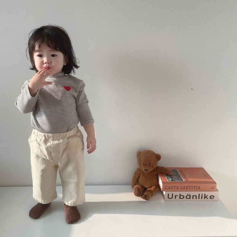 Moran - Korean Children Fashion - #stylishchildhood - Fleece Gen Pants - 8