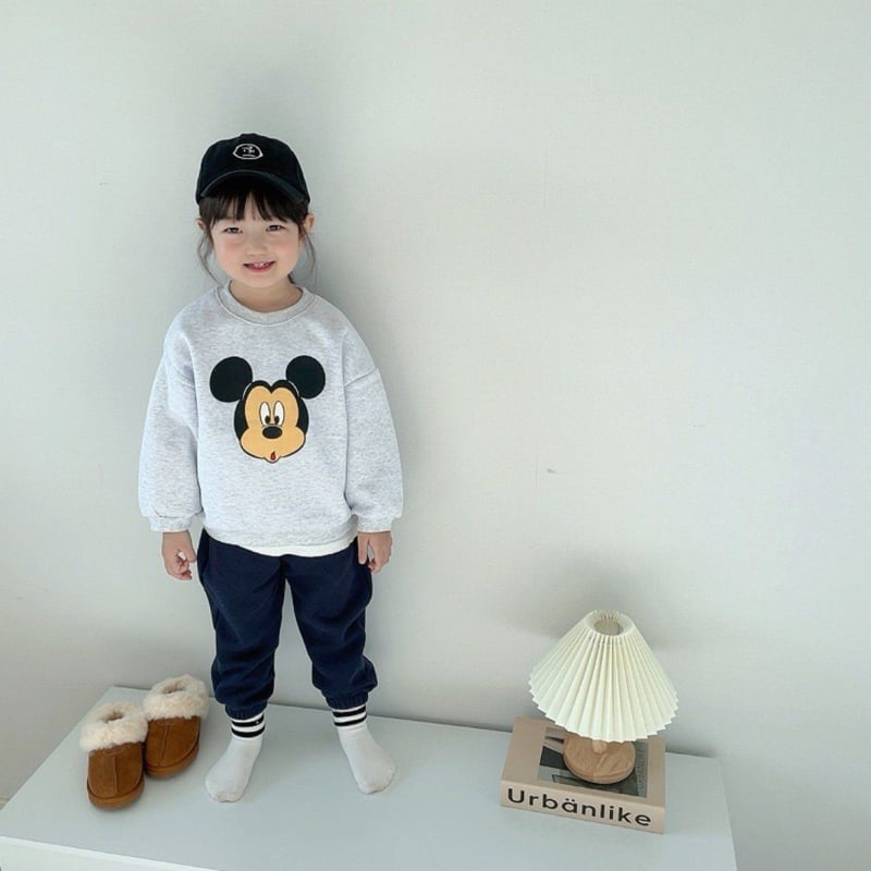 Moran - Korean Children Fashion - #todddlerfashion - Fleece Hi Sweatshirt - 8