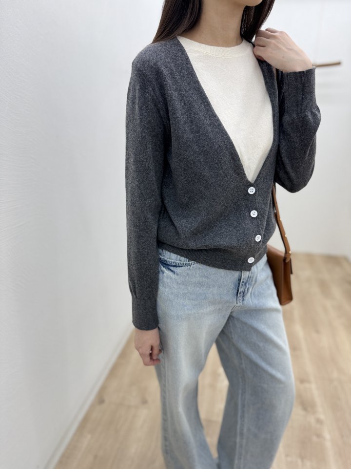 Most - Korean Women Fashion - #momslook - Mare Cardigan - 3
