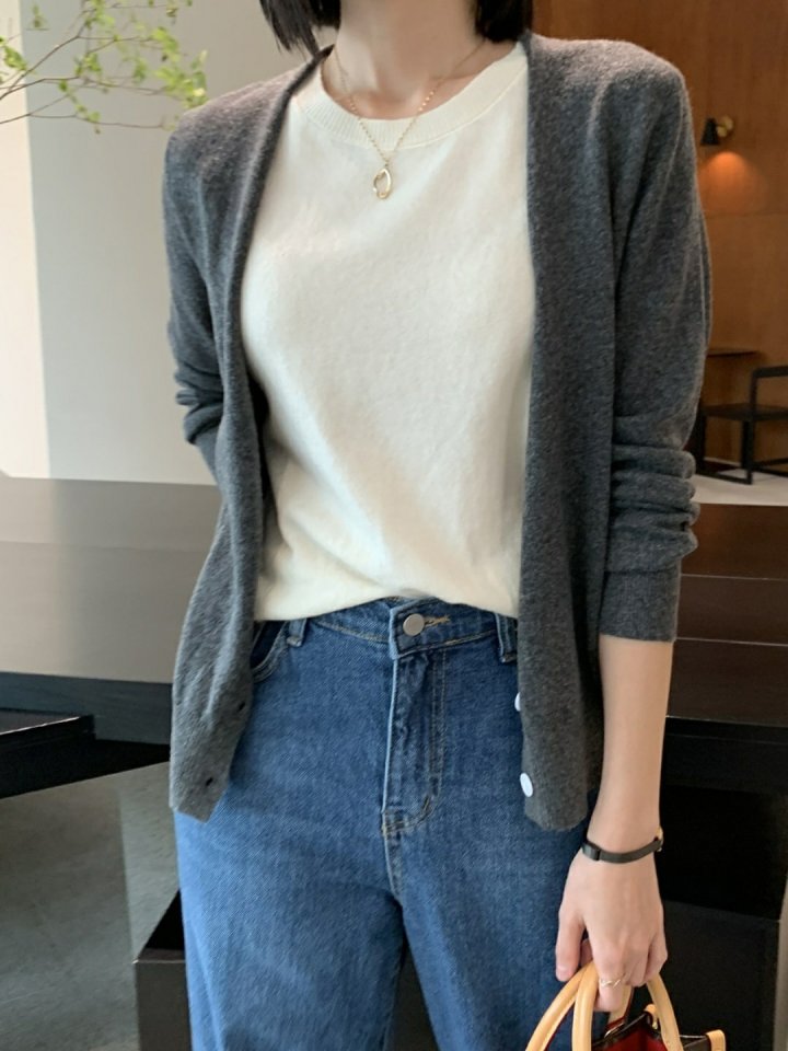 Most - Korean Women Fashion - #momslook - Mare Cardigan - 5