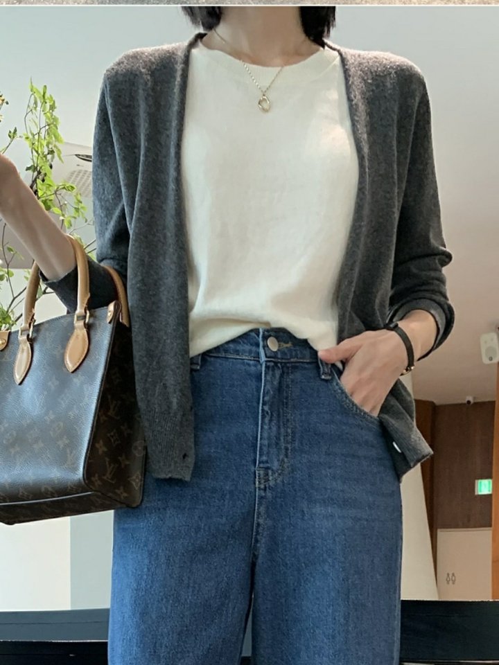 Most - Korean Women Fashion - #momslook - Mare Cardigan - 6