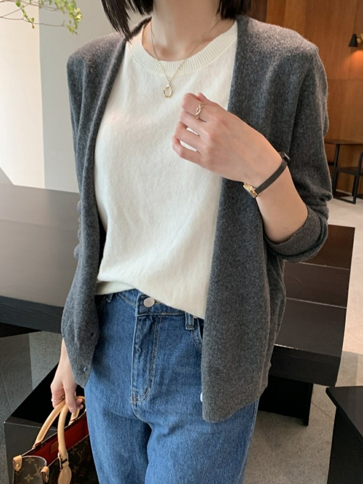 Most - Korean Women Fashion - #momslook - Mare Cardigan - 7