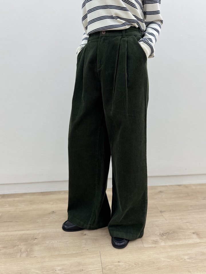 Most - Korean Women Fashion - #momslook - Mark Pants - 2