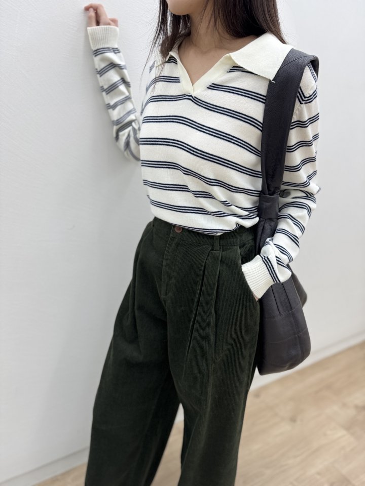 Most - Korean Women Fashion - #momslook - Mark Pants - 5