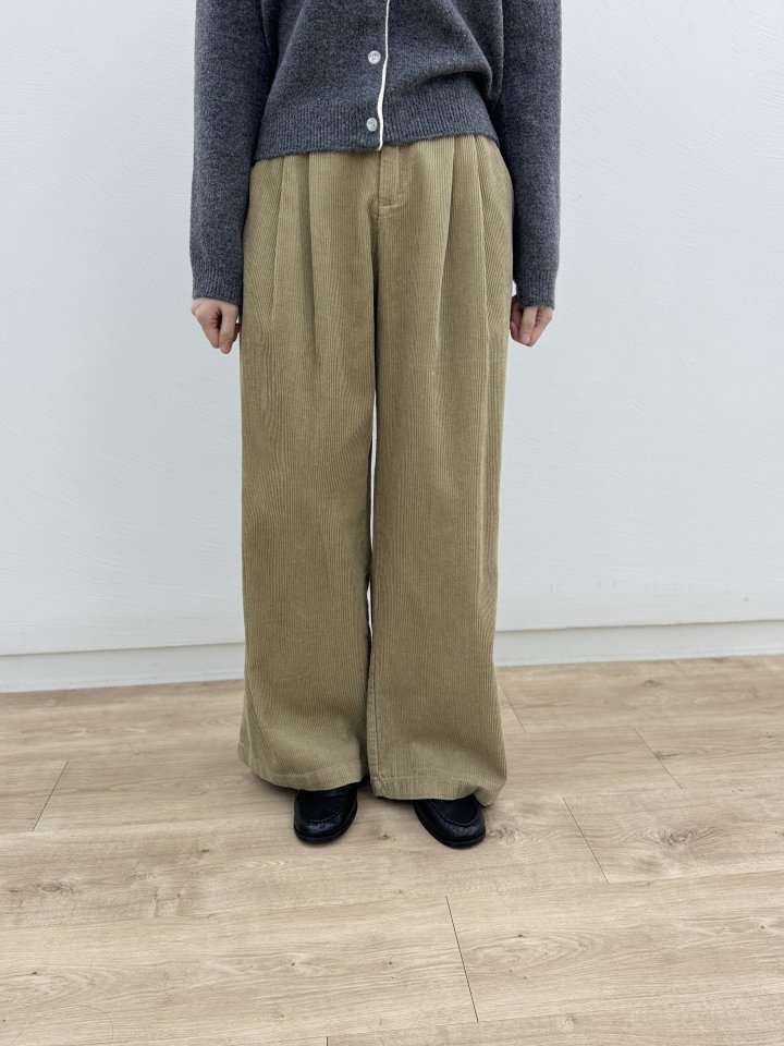 Most - Korean Women Fashion - #momslook - Mark Pants - 6
