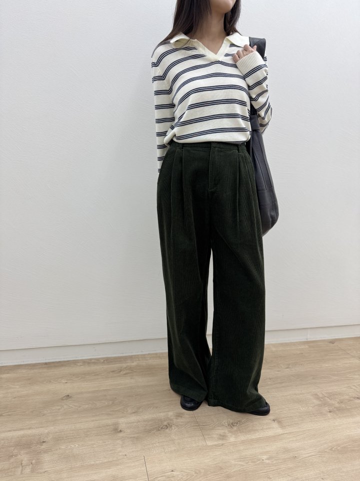 Most - Korean Women Fashion - #momslook - Bonnie Collar Knit - 5