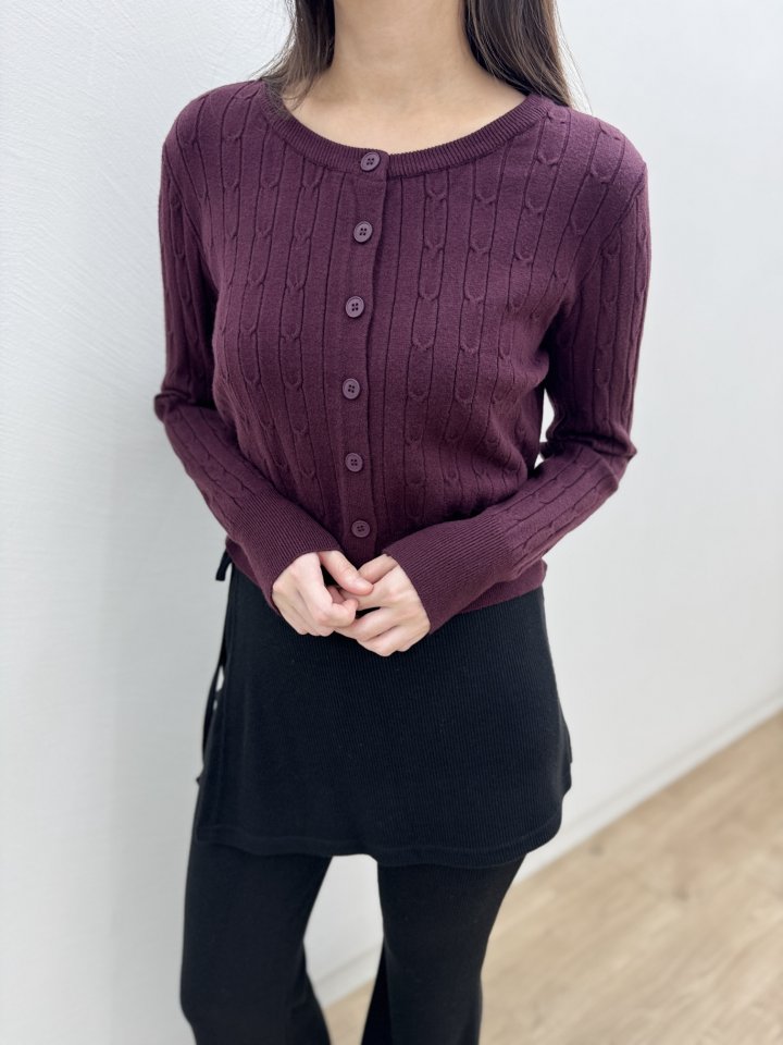 Most - Korean Women Fashion - #momslook - Hug Cardigan - 3
