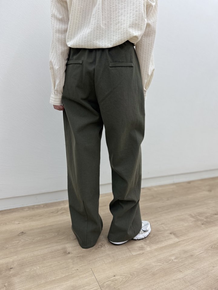 Most - Korean Women Fashion - #momslook - Curve Pants - 7