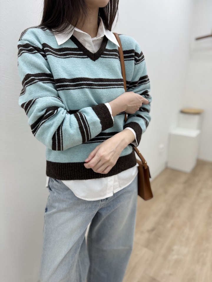 Most - Korean Women Fashion - #momslook - Odd Knit - 7