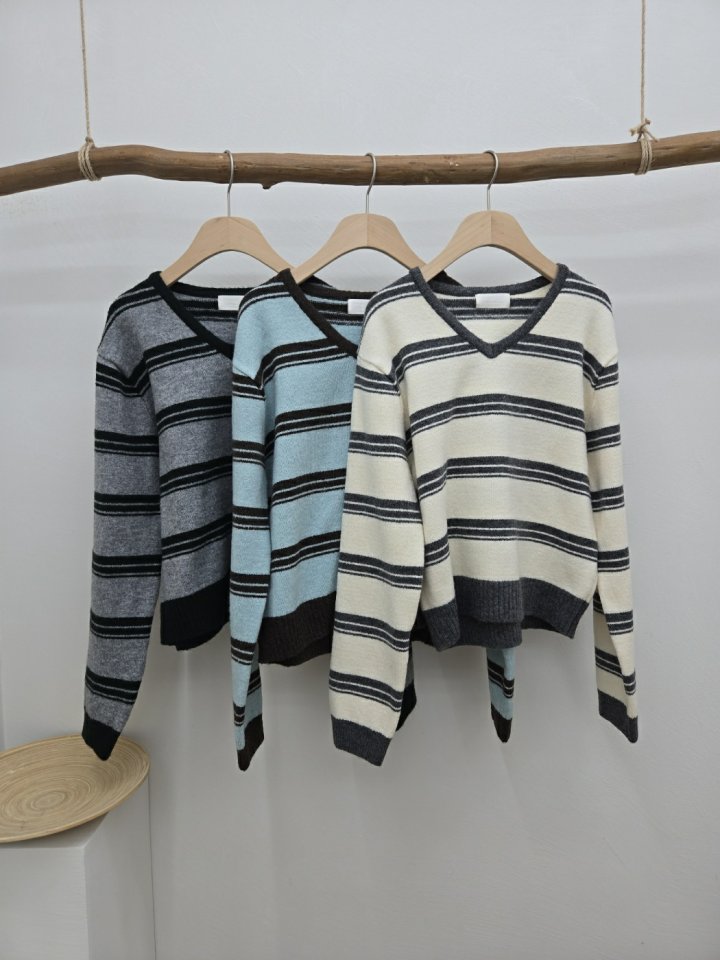 Most - Korean Women Fashion - #momslook - Odd Knit - 9