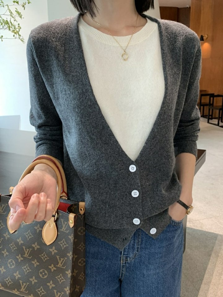 Most - Korean Women Fashion - #pursuepretty - Mare Cardigan - 11