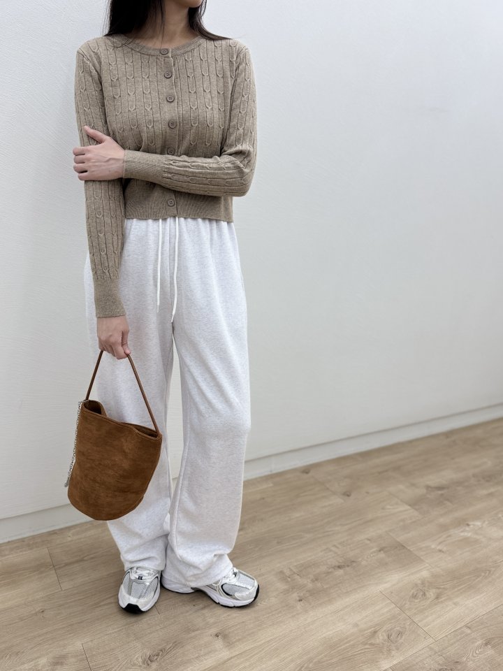 Most - Korean Women Fashion - #pursuepretty - Hug Cardigan - 7
