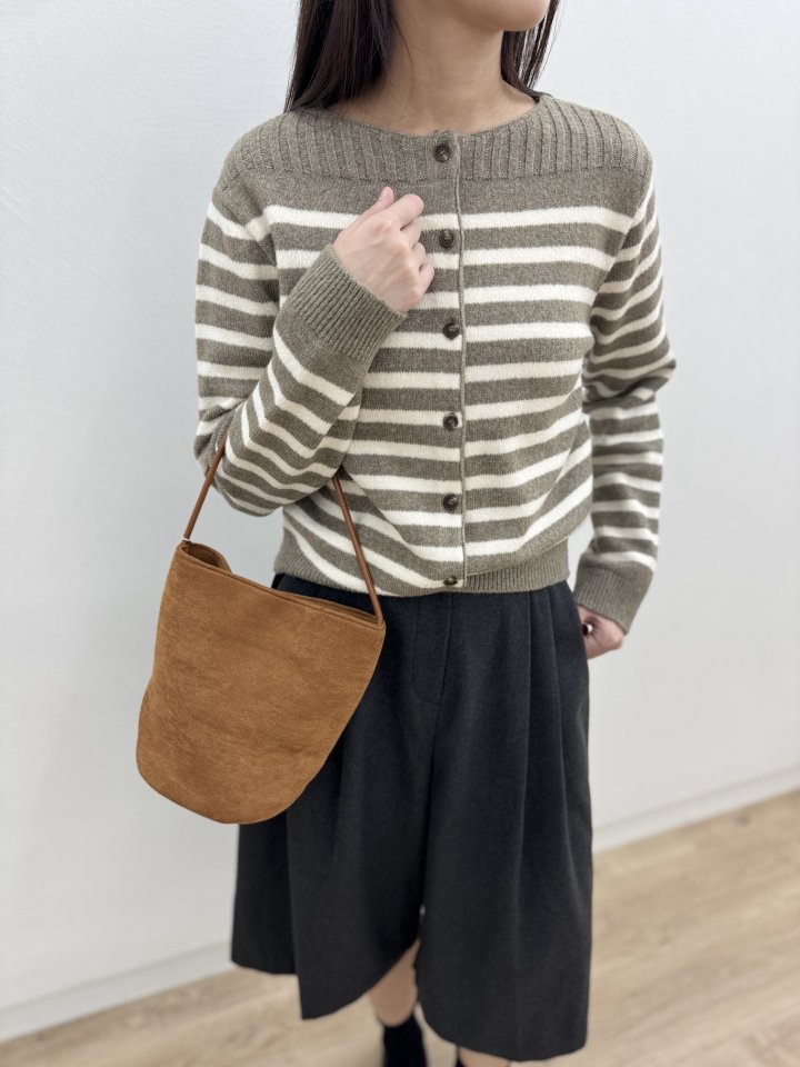 Most - Korean Women Fashion - #pursuepretty - Serry Short Cardigan - 2